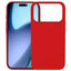 Kalebol Solid Color Simple All-inclusive Liquid Silicone Phone Case Kalebol