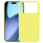 Kalebol Solid Color Simple All-inclusive Liquid Silicone Phone Case Kalebol