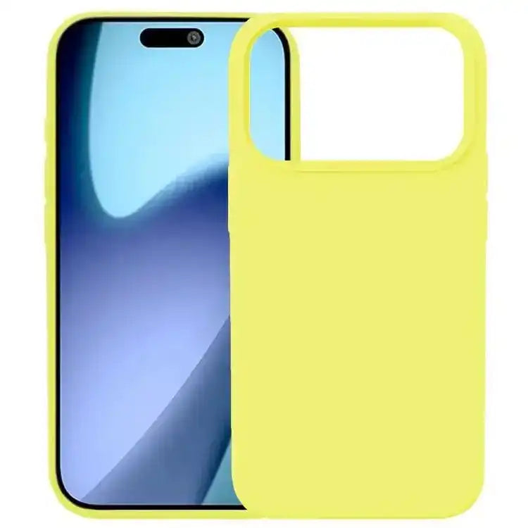 Kalebol Solid Color Simple All-inclusive Liquid Silicone Phone Case Kalebol