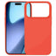 Kalebol Solid Color Simple All-inclusive Liquid Silicone Phone Case Kalebol