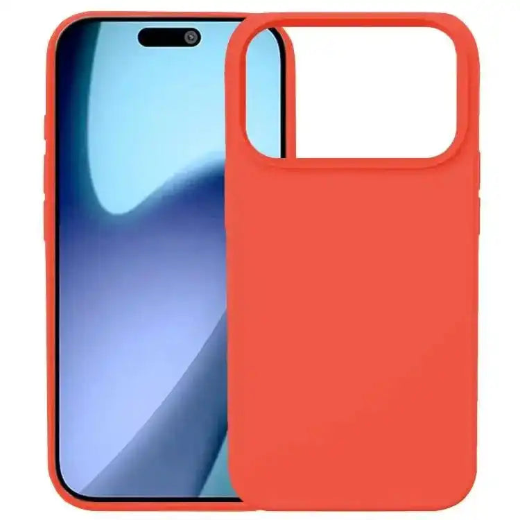 Kalebol Solid Color Simple All-inclusive Liquid Silicone Phone Case Kalebol