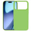 Kalebol Solid Color Simple All-inclusive Liquid Silicone Phone Case Kalebol