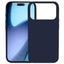 Kalebol Solid Color Simple All-inclusive Liquid Silicone Phone Case Kalebol