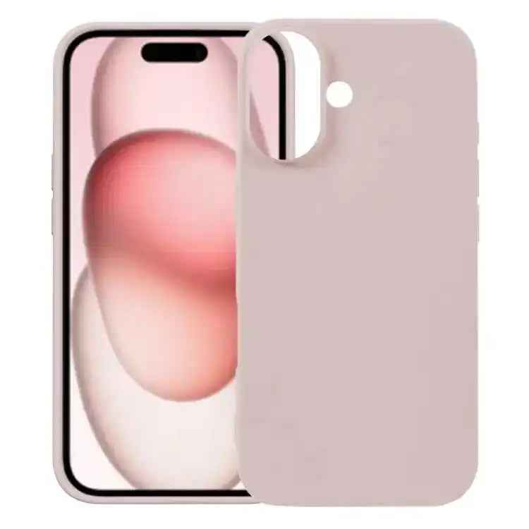 Kalebol Solid Color Simple All-inclusive Liquid Silicone Phone Case Kalebol