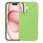 Kalebol Solid Color Simple All-inclusive Liquid Silicone Phone Case Kalebol