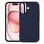Kalebol Solid Color Simple All-inclusive Liquid Silicone Phone Case Kalebol