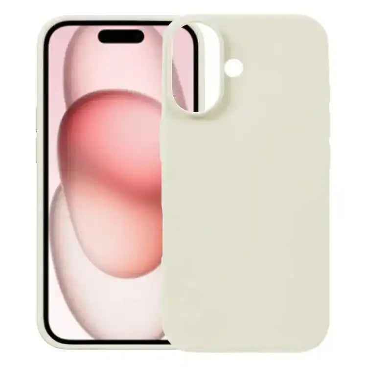 Kalebol Solid Color Simple All-inclusive Liquid Silicone Phone Case Kalebol
