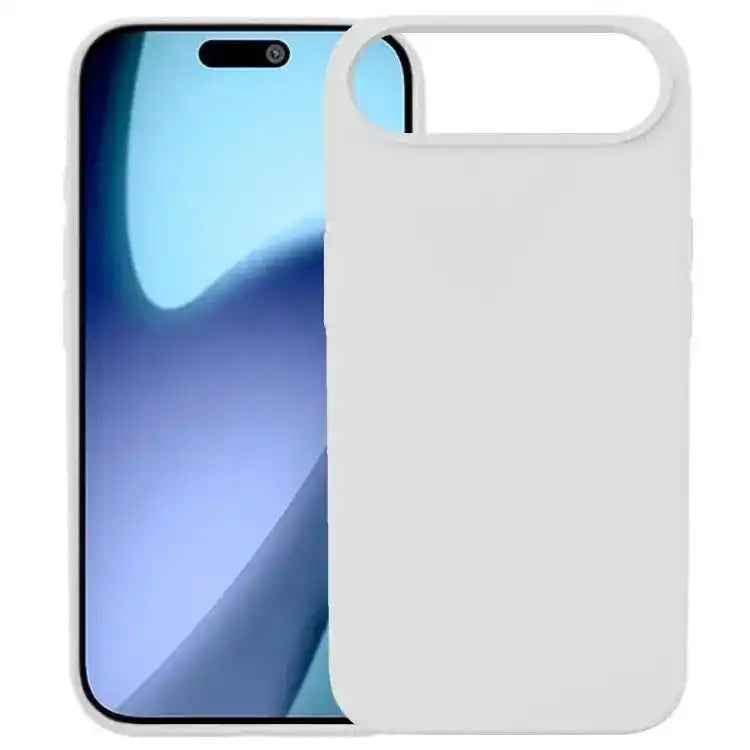 Kalebol Solid Color Simple All-inclusive Liquid Silicone Phone Case Kalebol