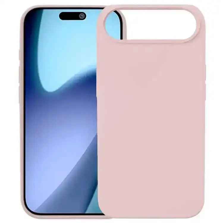 Kalebol Solid Color Simple All-inclusive Liquid Silicone Phone Case Kalebol