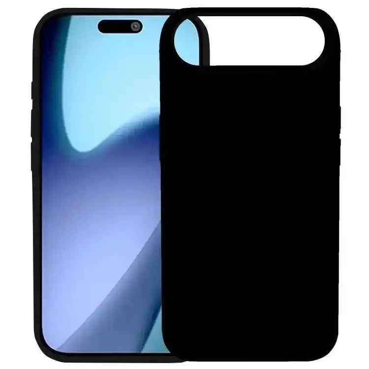 Kalebol Solid Color Simple All-inclusive Liquid Silicone Phone Case Kalebol