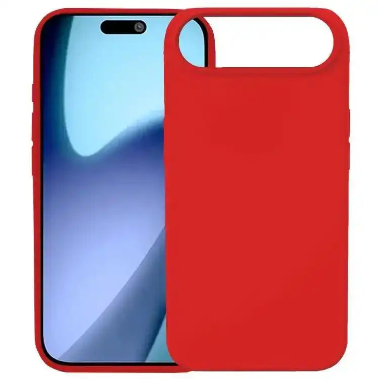 Kalebol Solid Color Simple All-inclusive Liquid Silicone Phone Case Kalebol