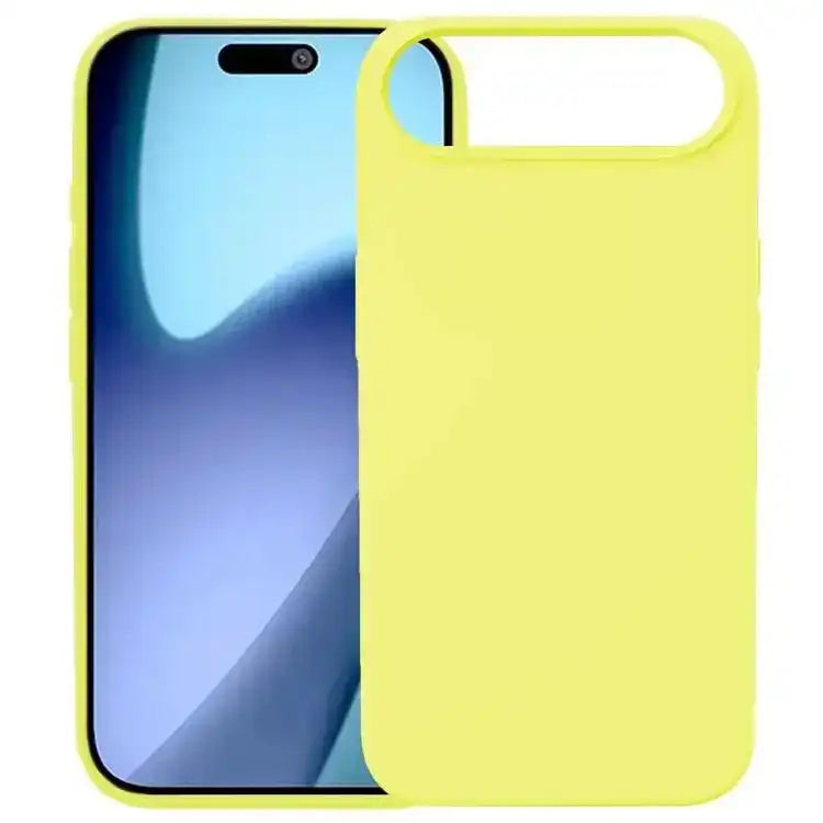 Kalebol Solid Color Simple All-inclusive Liquid Silicone Phone Case Kalebol