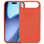 Kalebol Solid Color Simple All-inclusive Liquid Silicone Phone Case Kalebol