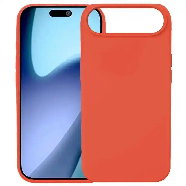 Kalebol Solid Color Simple All-inclusive Liquid Silicone Phone Case Kalebol