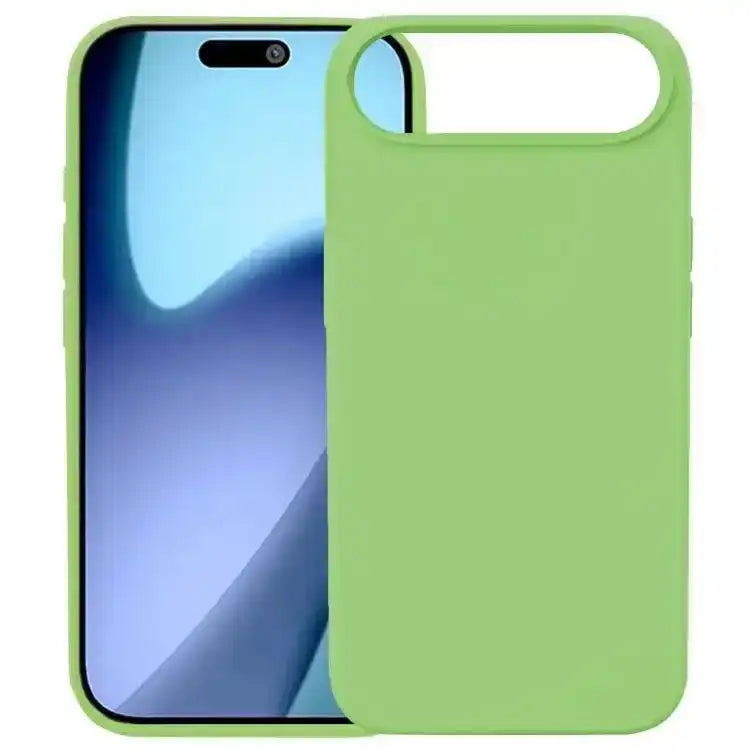 Kalebol Solid Color Simple All-inclusive Liquid Silicone Phone Case Kalebol