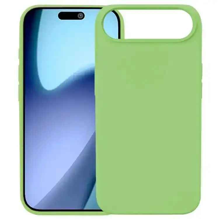 Kalebol Solid Color Simple All-inclusive Liquid Silicone Phone Case Kalebol