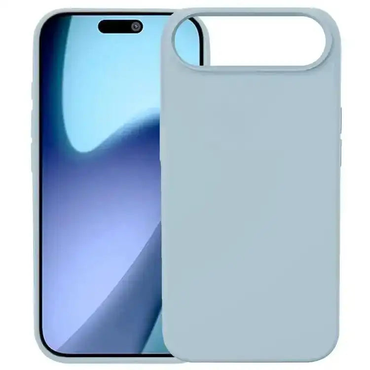 Kalebol Solid Color Simple All-inclusive Liquid Silicone Phone Case Kalebol