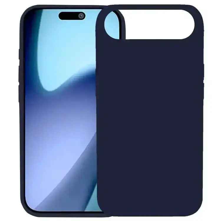 Kalebol Solid Color Simple All-inclusive Liquid Silicone Phone Case Kalebol