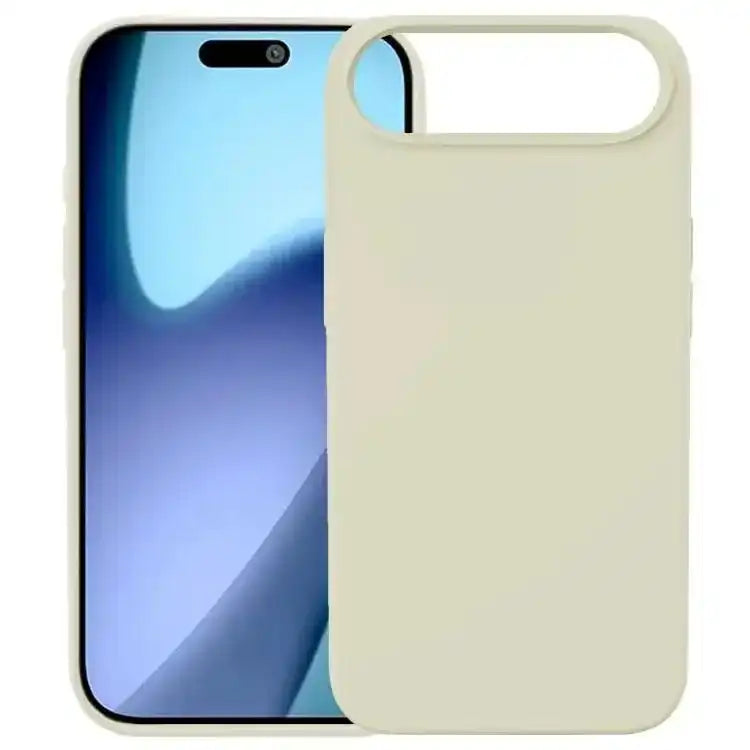 Kalebol Solid Color Simple All-inclusive Liquid Silicone Phone Case Kalebol