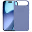 Kalebol Solid Color Simple All-inclusive Liquid Silicone Phone Case Kalebol