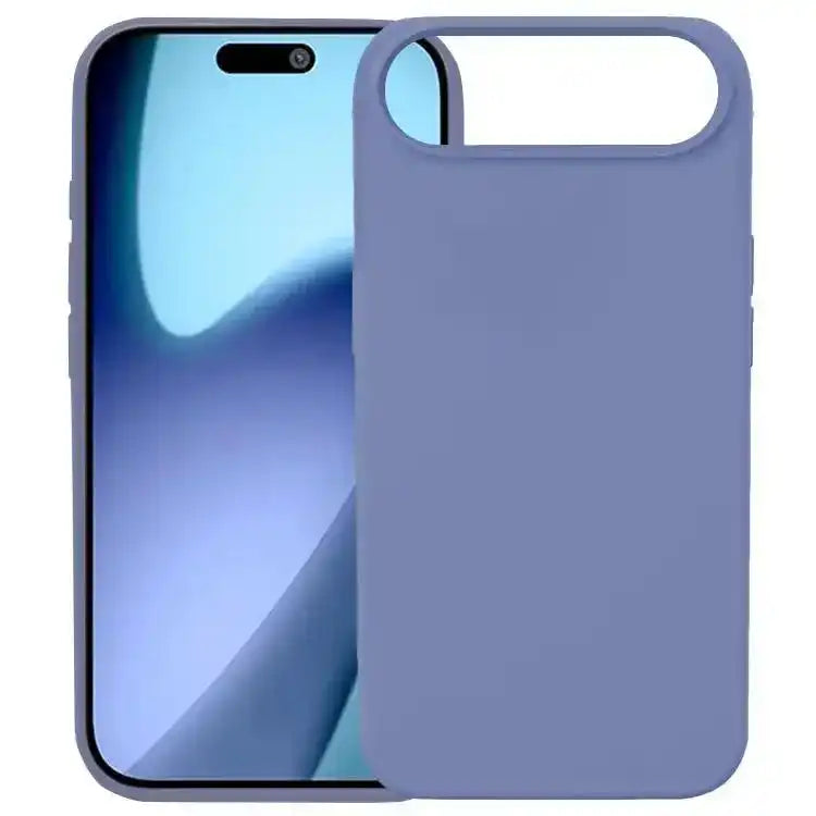 Kalebol Solid Color Simple All-inclusive Liquid Silicone Phone Case Kalebol