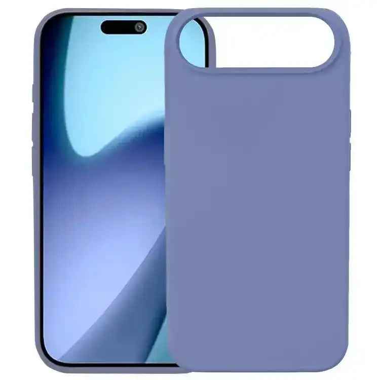 Kalebol Solid Color Simple All-inclusive Liquid Silicone Phone Case Kalebol