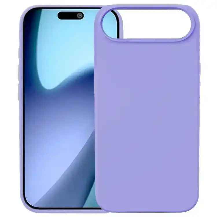 Kalebol Solid Color Simple All-inclusive Liquid Silicone Phone Case Kalebol