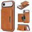 Kalebol Strong MagSafe Magnetic Two-Fold Card Bag Leather Phone Case Kalebol