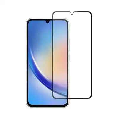 King 3D Full Coverage Tempered Glass Screen Protector for Samsung Galaxy A34 5G