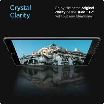 Kinglas 10 Packs Tempered Glass Screen Protector For iPad 10.2 (2019) 10.2 (2020) 10.2 (2021) Air (2019) Pro 10.5 (2017) (with Wholesale Package)