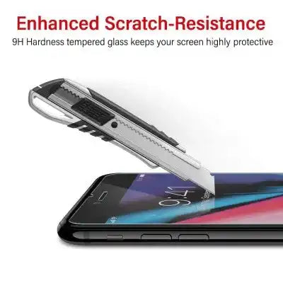 Kinglas 10 Packs Tempered Glass Screen Protector For iPhone 7 Plus 8 Plus (Diamond Glass & Japan Glue Upgrade) Kinglas