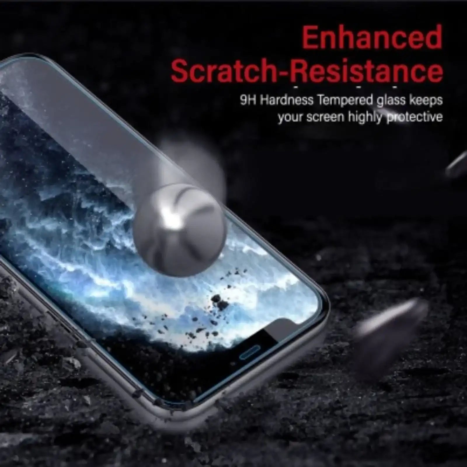 Kinglas 10 Packs Tempered Glass Screen Protector For iPhone X XS 11 Pro (Diamond Glass & Japan Glue Upgrade) Kinglas