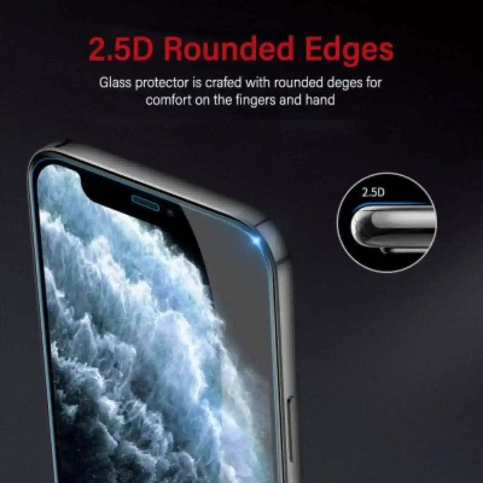 Kinglas 10 Packs Tempered Glass Screen Protector For iPhone XR 11 (Diamond Glass & Japan Glue Upgrade) Kinglas