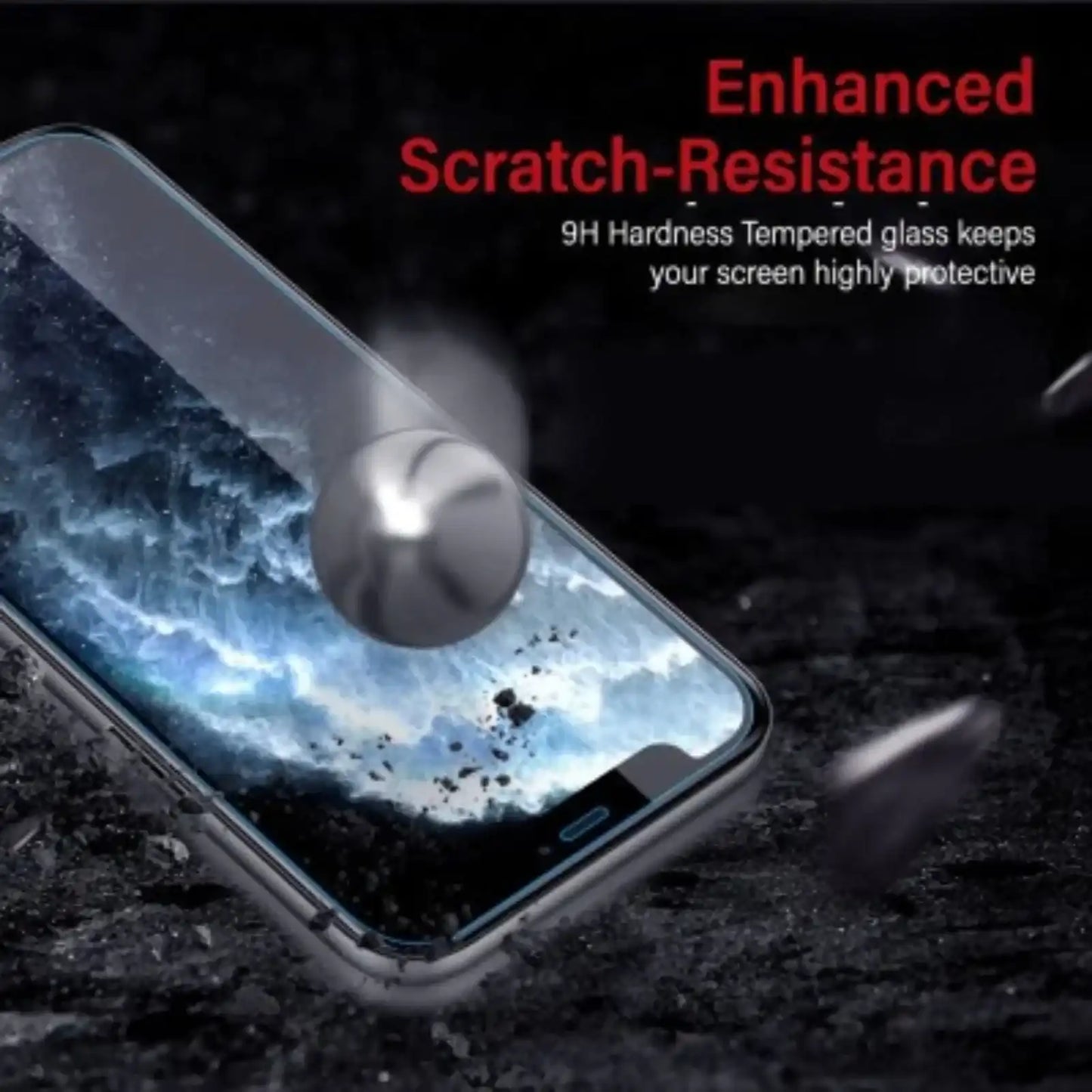 Kinglas 10 Packs Tempered Glass Screen Protector For iPhone XS Max 11 Pro Max (Diamond Glass & Japan Glue Upgrade) Kinglas