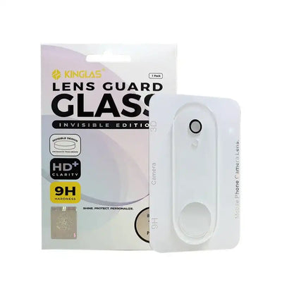 Kinglas 3D Full Coverage HD Clear Camera Lens Protector Film for iPhone 17 Air Kinglas