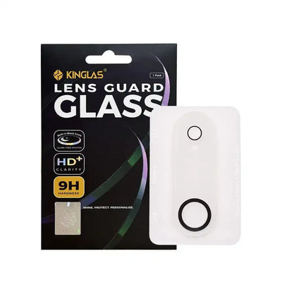 Kinglas 3D Full Coverage Silk Printing Camera Lens Protector for iPhone 17 Air Kinglas