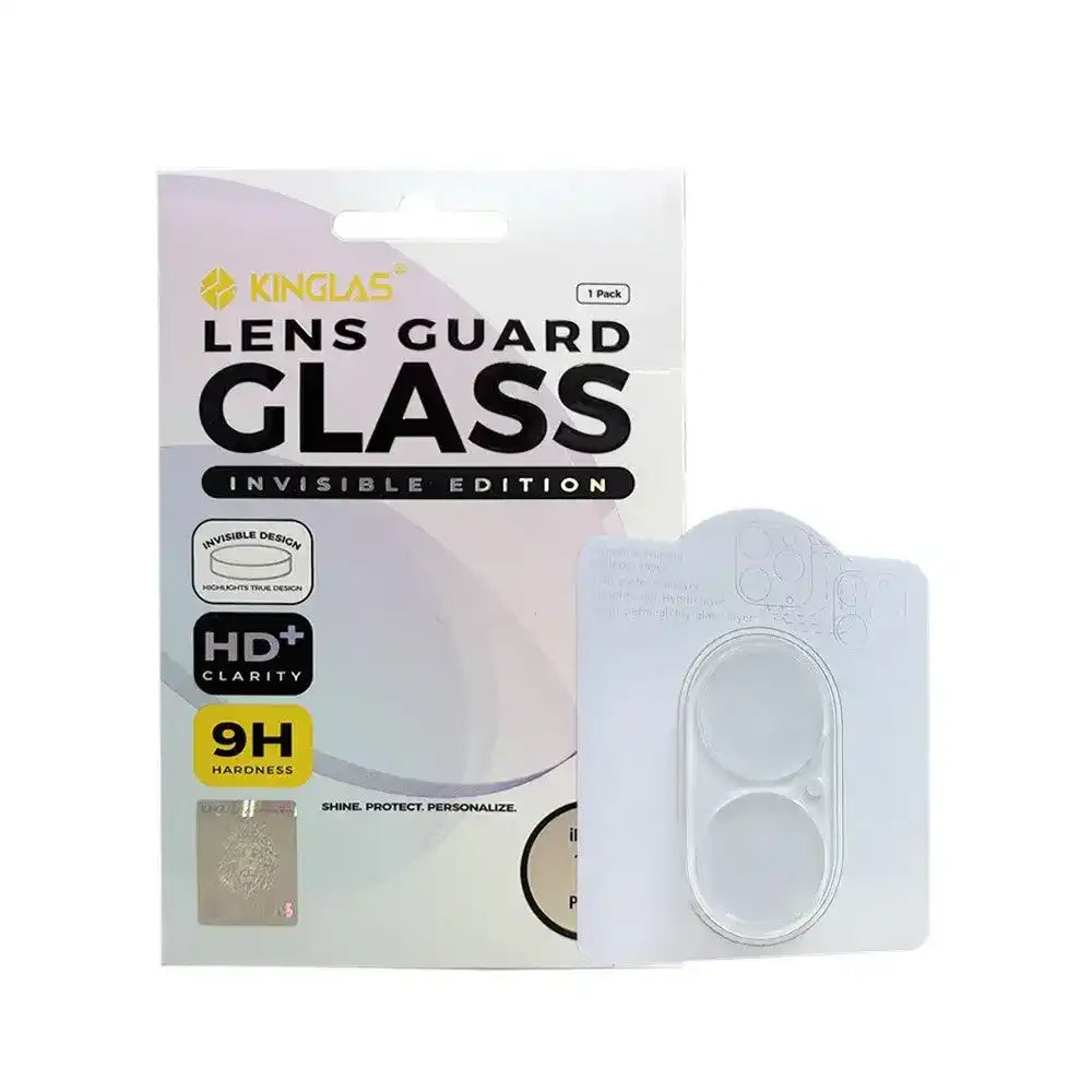 Kinglas 3D HD Clear Camera Lens Protector Film for iPhone 17 Kinglas