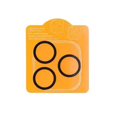 Kinglas 3D Partial Coverage Silk Printing Camera Lens Protector Film for iPhone 17 Pro / 17 Pro Max Kinglas