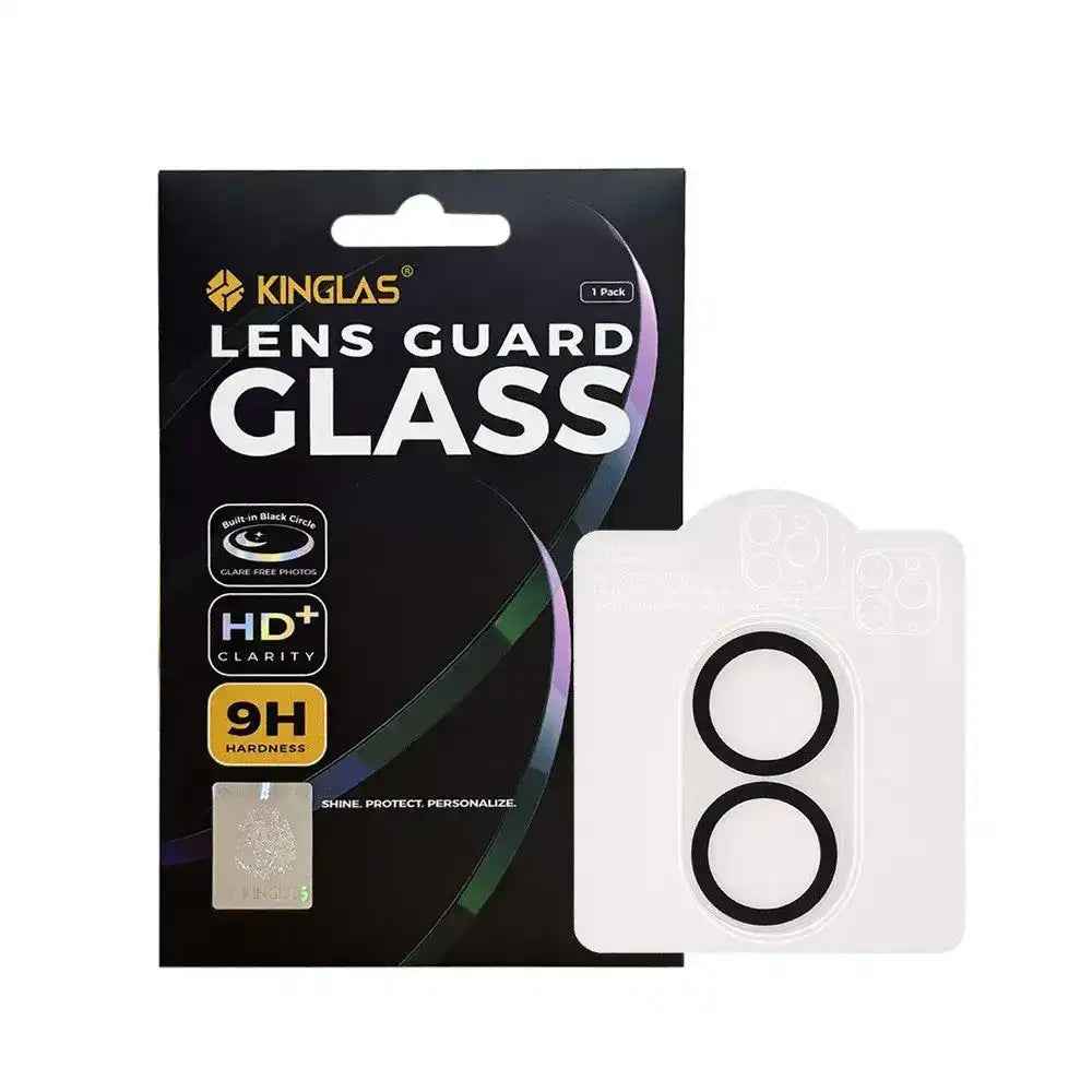 Kinglas 3D Silk Printing Camera Lens Protector Film for iPhone 17