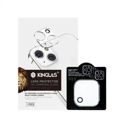 Kinglas Back Camera Lens HD Tempered Glass for iPhone 14 14 Max (Plus) Kinglas