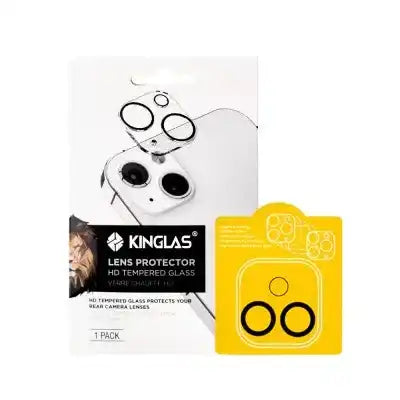 Kinglas Back Camera Lens HD Tempered Glass+Black Circle for iPhone 11 Kinglas