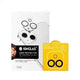 Kinglas Back Camera Lens HD Tempered Glass+Black Circle for iPhone 12