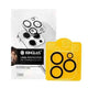 Kinglas Back Camera Lens HD Tempered Glass+Black Circle for iPhone 13 Pro 13 Pro Max