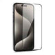 Kinglas Full Coverage Tempered Glass Screen Protector For iPhone 16 Pro Max