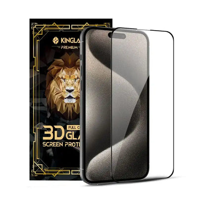 Kinglas Full Coverage Tempered Glass Screen Protector For iPhone 17 Air Kinglas