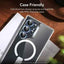 Kinglas Metal Ring HD Tempered Glass Camera Lens Protector Film for Samsung Galaxy S25
