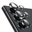Kinglas Metal Ring HD Tempered Glass Camera Lens Protector Film for Samsung Galaxy S25 Ultra