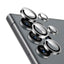 Kinglas Metal Ring HD Tempered Glass Camera Lens Protector Film for Samsung Galaxy S25 Ultra