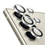 Kinglas Metal Ring HD Tempered Glass Camera Lens Protector Film for Samsung Galaxy S25 Ultra