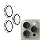 Kinglas Metal Ring HD Tempered Glass Camera Lens Protector Film for iPhone 16 Pro / 16 Pro Max / 14 Pro / 14 Pro Max